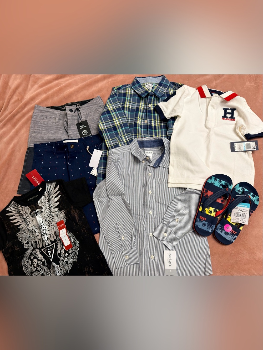 Bundle of boy’s clothes sz 6